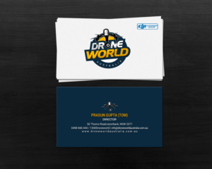 Business Card Design by chandrayaan.creative for this project | Design: #17808850