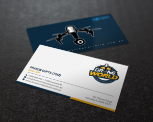 Business Card Design by chandrayaan.creative for this project | Design: #17808856