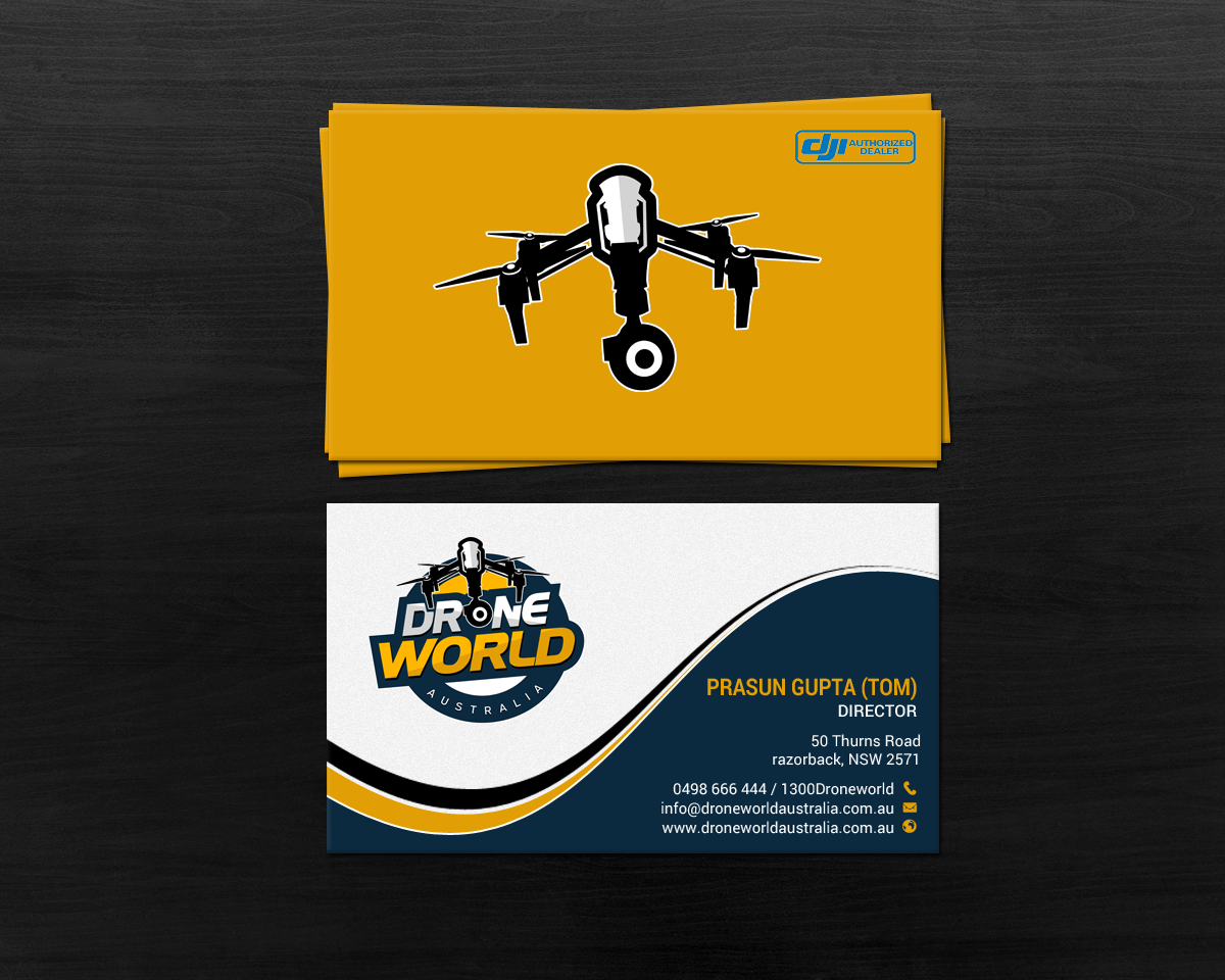 Business Card Design by chandrayaan.creative for this project | Design #17808857