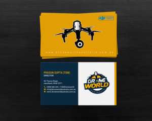 Business Card Design by chandrayaan.creative for this project | Design: #17808859