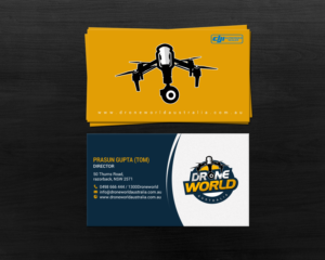 Business Card Design by chandrayaan.creative for this project | Design: #17808863