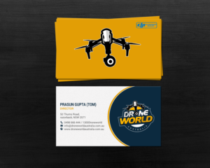 Business Card Design by chandrayaan.creative for this project | Design: #17808864