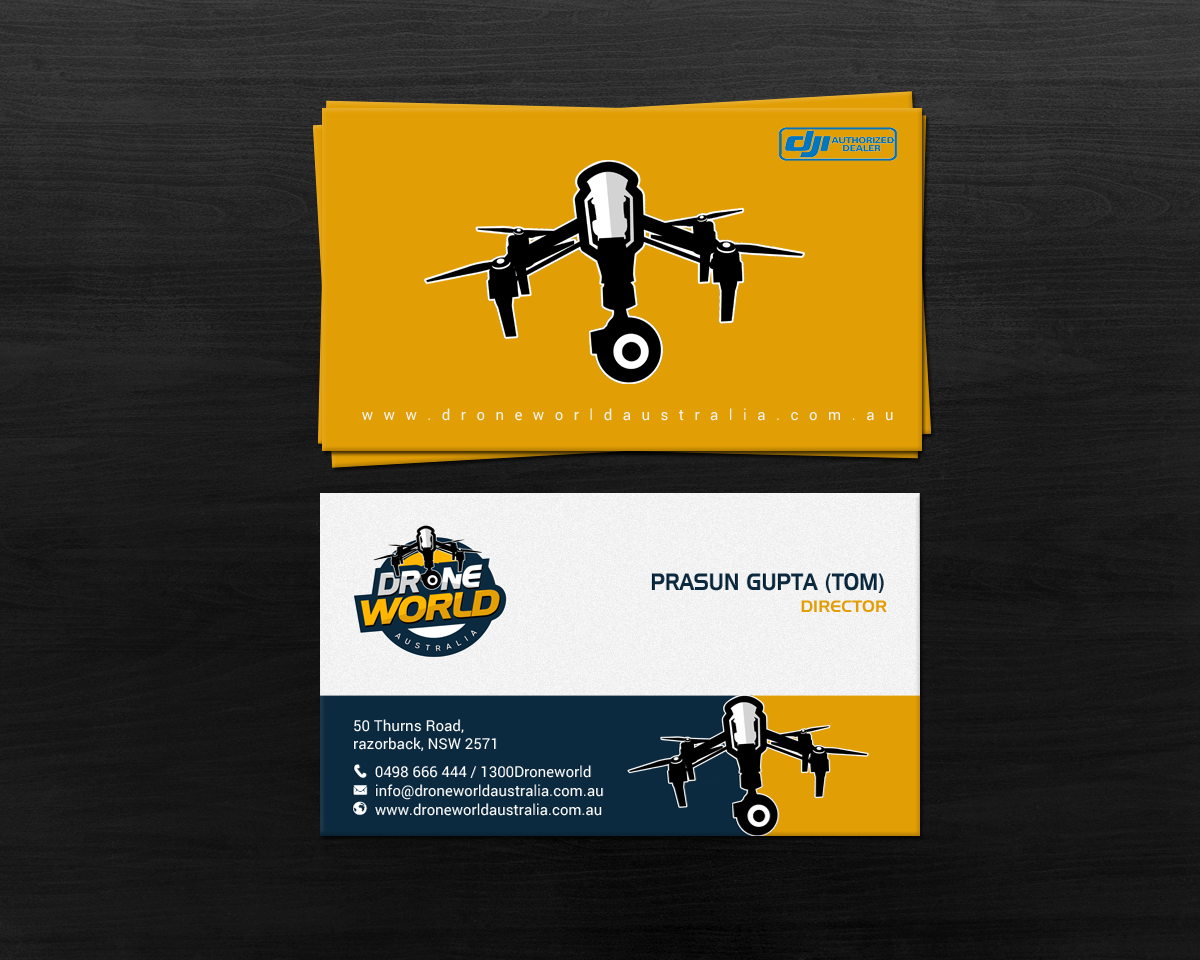 Business Card Design by chandrayaan.creative for this project | Design #17808867