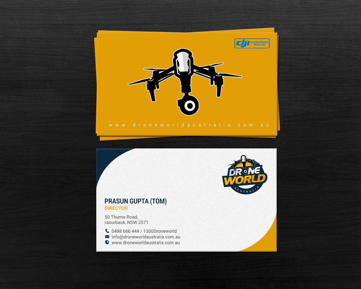 Business Card Design by chandrayaan.creative for this project | Design #17808868