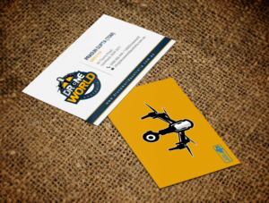 Drone world Australia, a Sydney based startup need a visiting card designed | Visitenkarten-Design von chandrayaan.creative