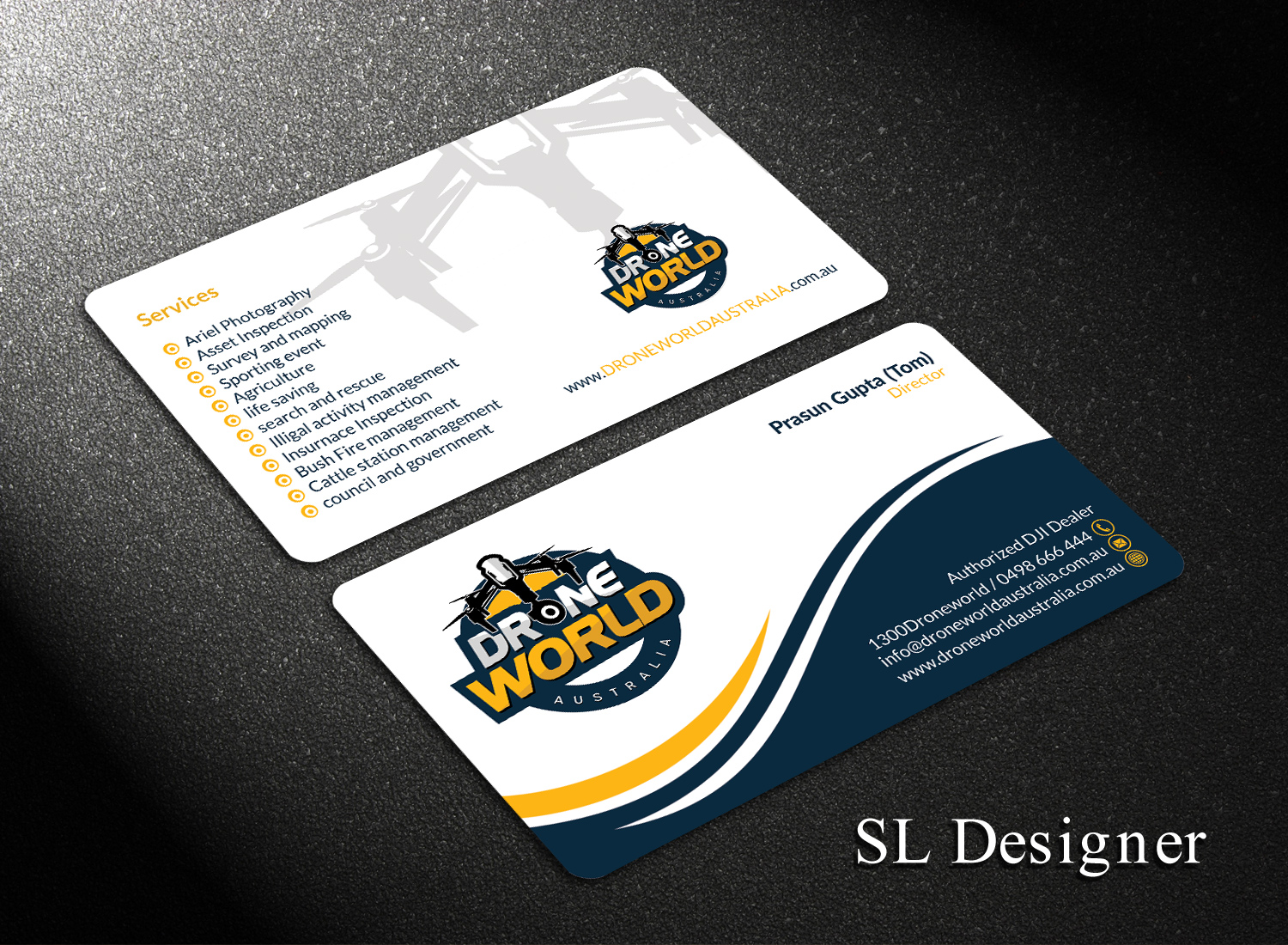 Business Card Design by SL Designer for this project | Design #17803730