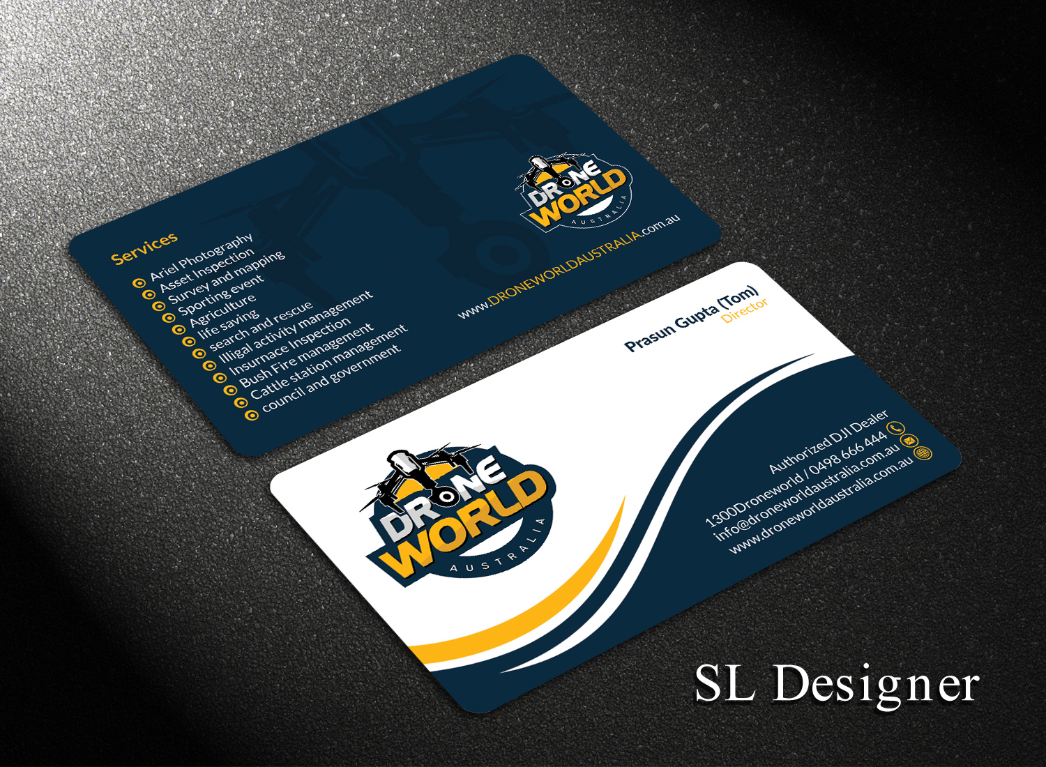 Business Card Design by SL Designer for this project | Design #17803731