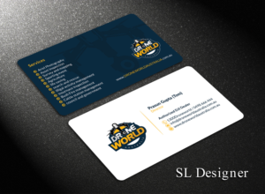 Business Card Design by SL Designer for this project | Design: #17803733