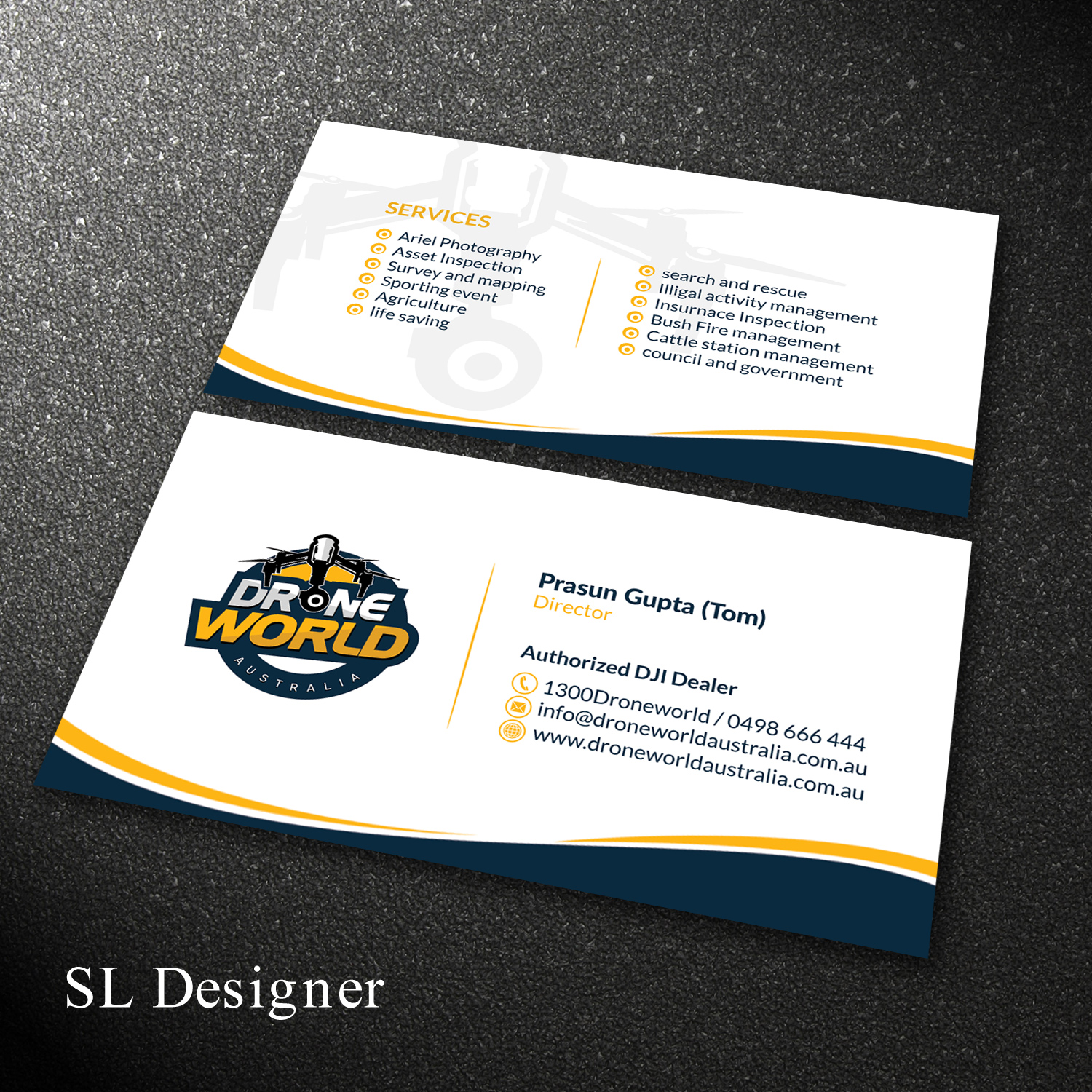 Business Card Design by SL Designer for this project | Design #17803737