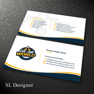 Business Card Design by SL Designer for this project | Design: #17803737