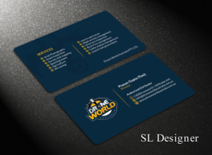 Business Card Design by SL Designer for this project | Design: #17803739