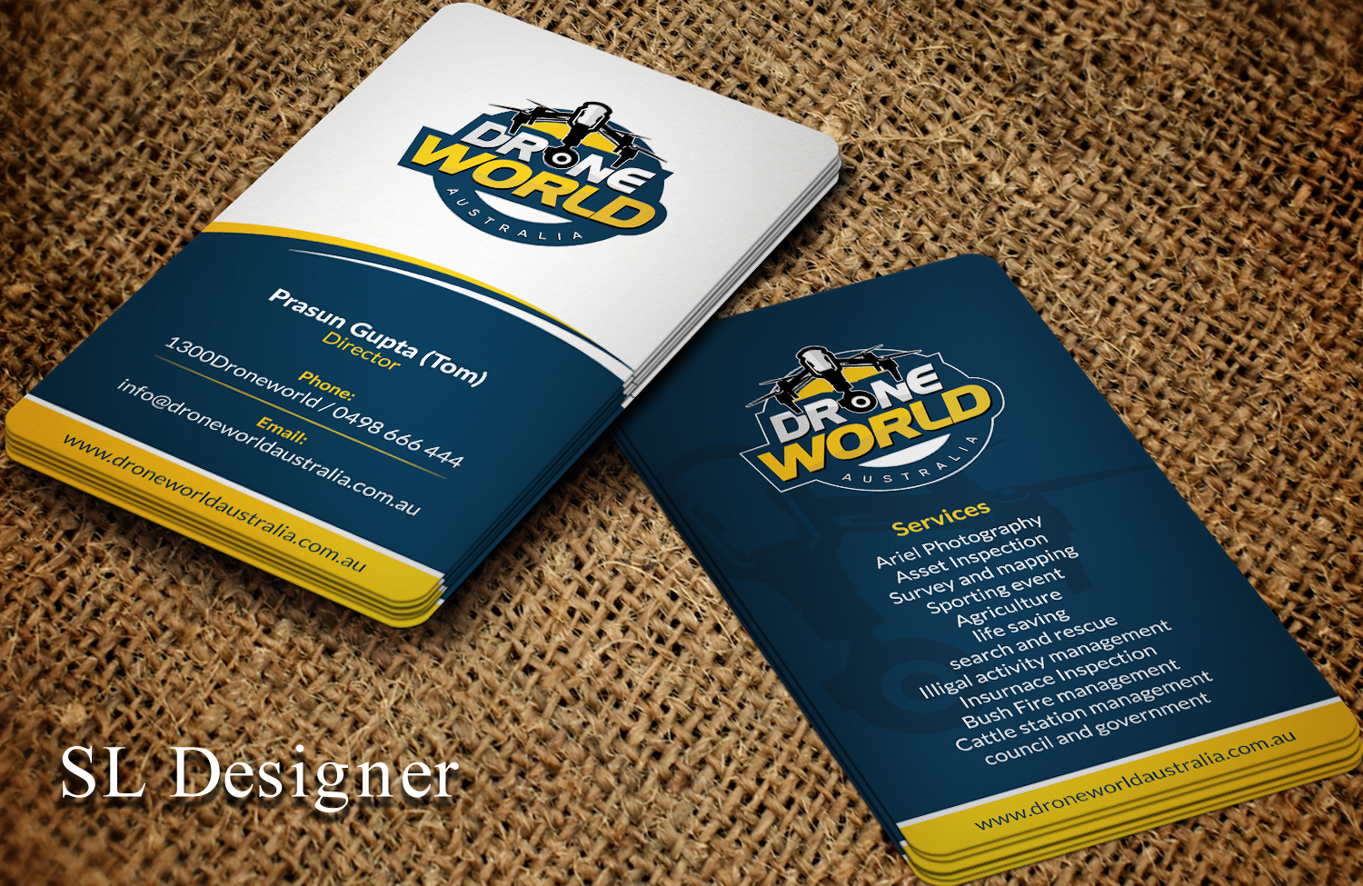 Business Card Design by SL Designer for this project | Design #17803741