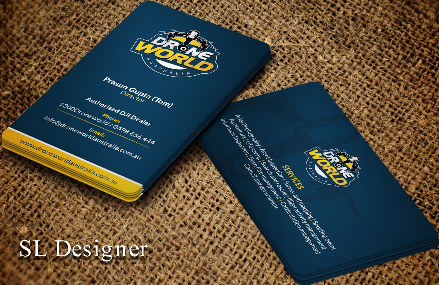 Business Card Design by SL Designer for this project | Design #17803743