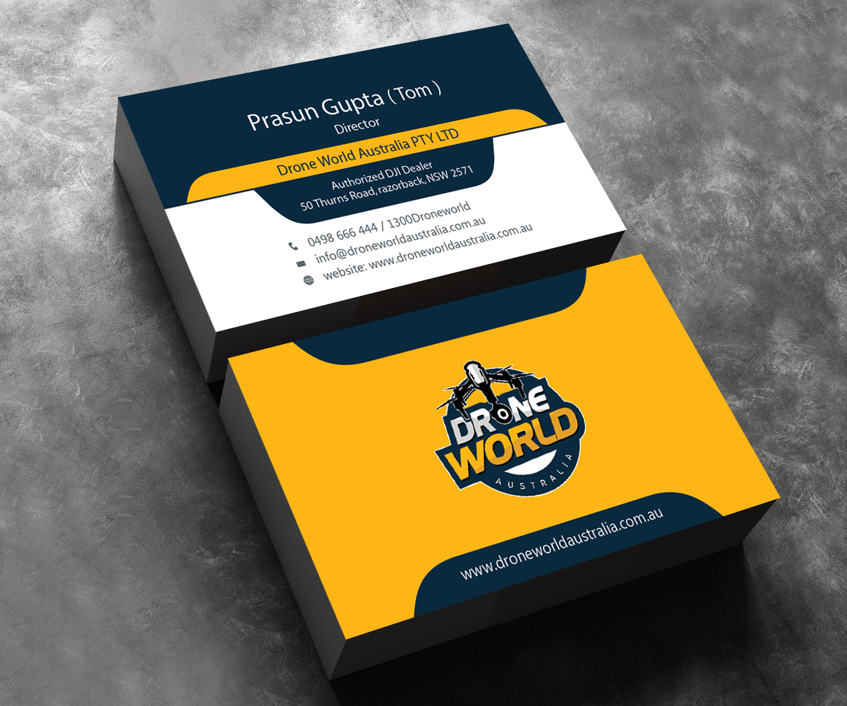 Business Card Design by M6G for this project | Design #17844955