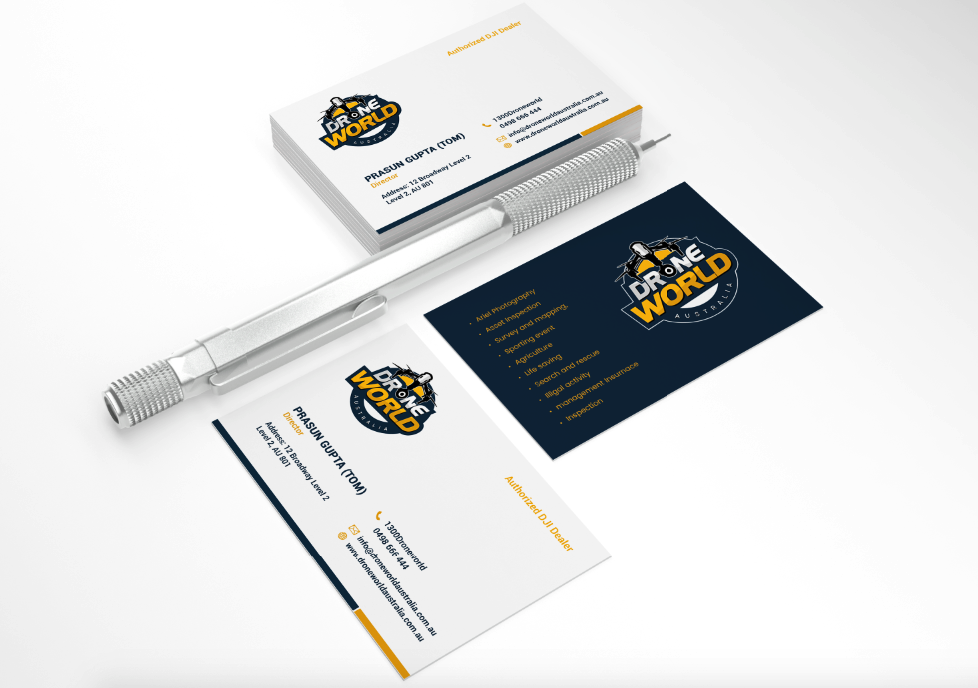 Business Card Design by Sarah Mathews for this project | Design #17801442