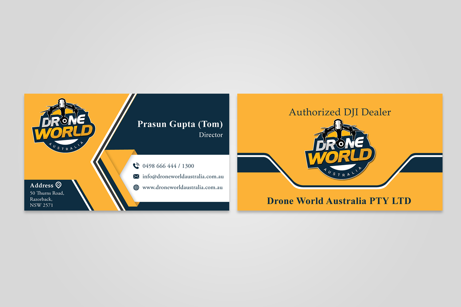 Business Card Design by Rickyy for this project | Design #17836511