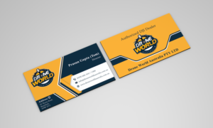 Drone world Australia, a Sydney based startup need a visiting card designed | Visitenkarten-Design von Rickyy