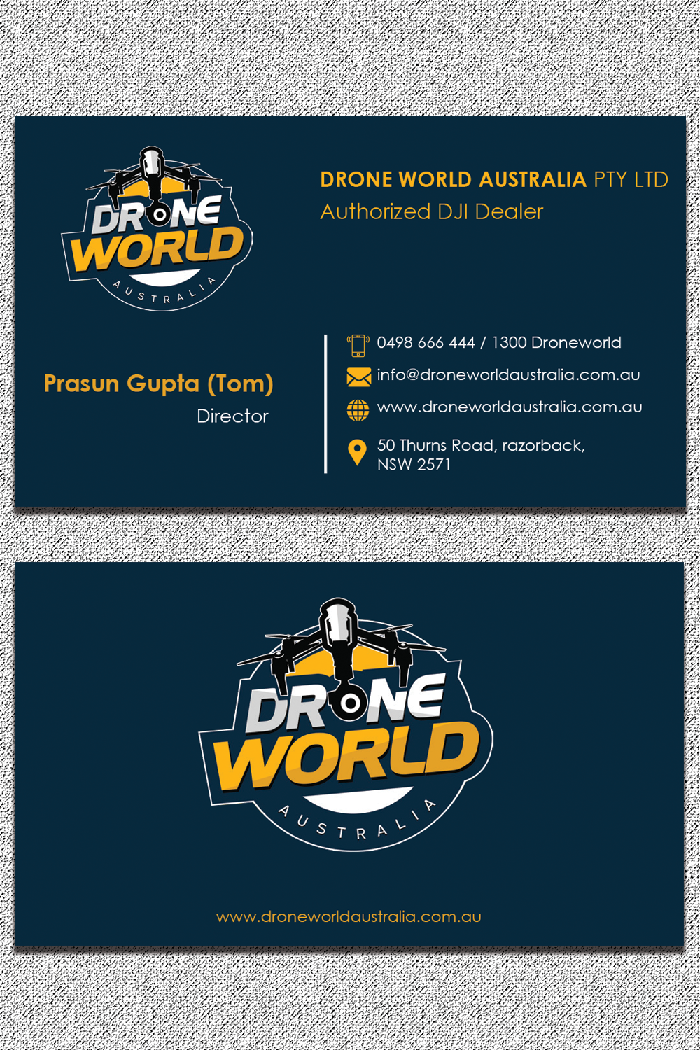 Business Card Design by designfycentral for this project | Design #17806459