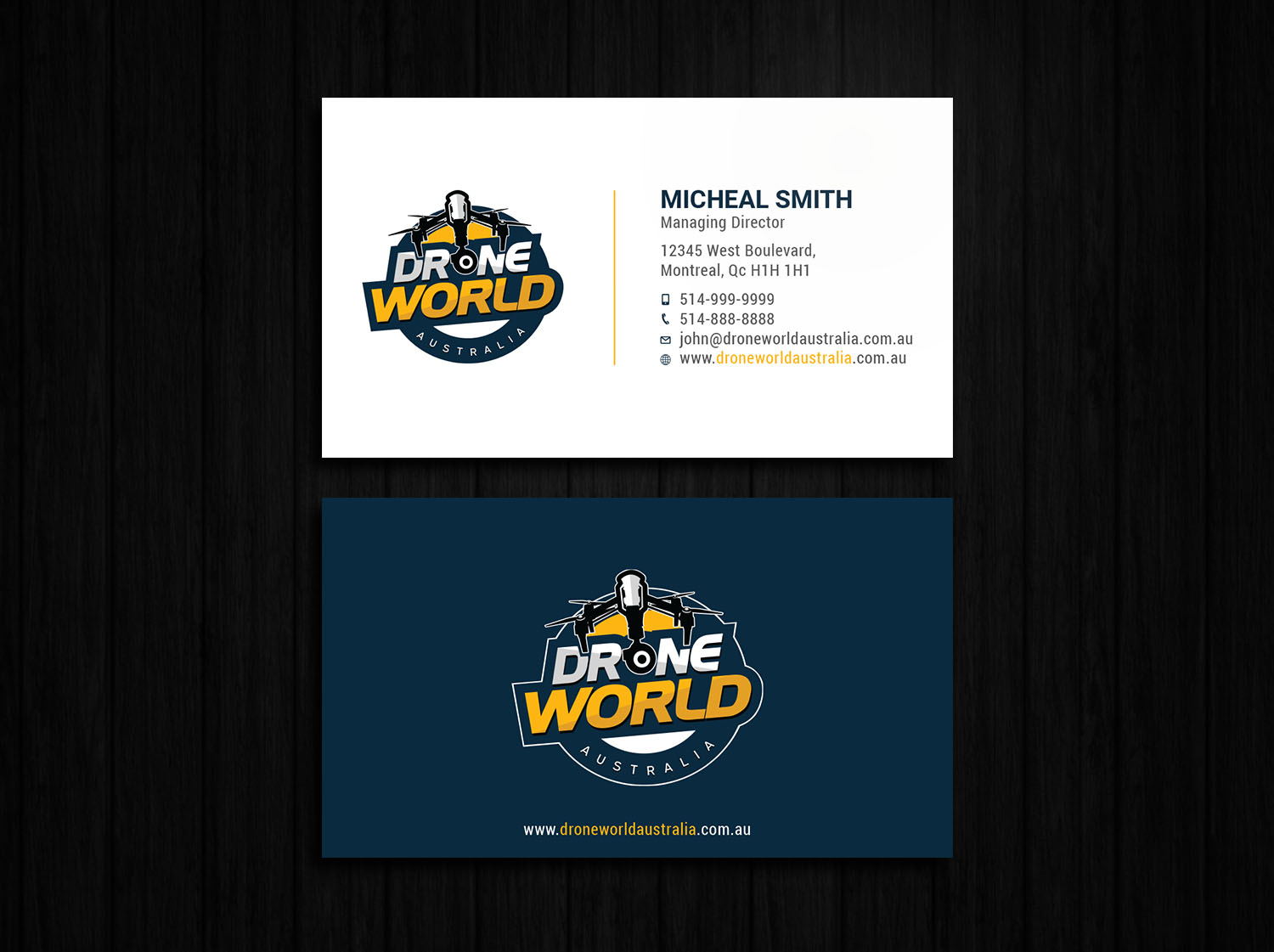 Design de Carte de Visite par Tripti Ranjan Gain pour ce projet | Design #17808656