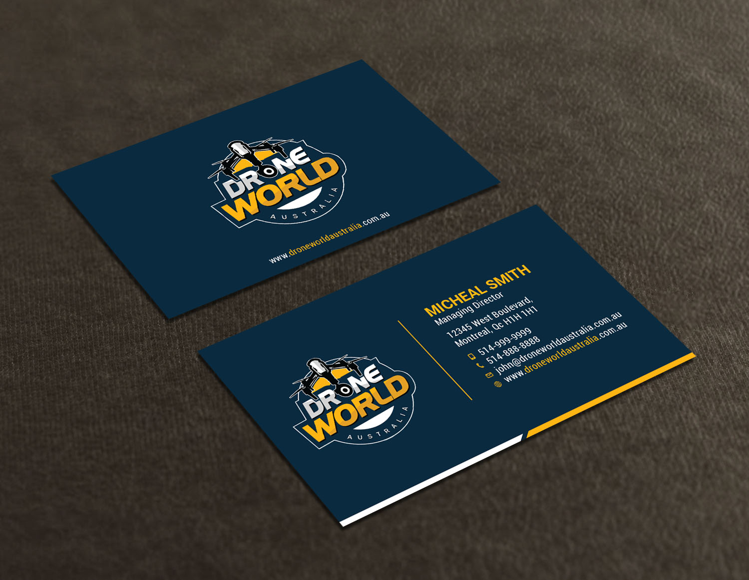 Business Card Design by Tripti Ranjan Gain for this project | Design #17808659