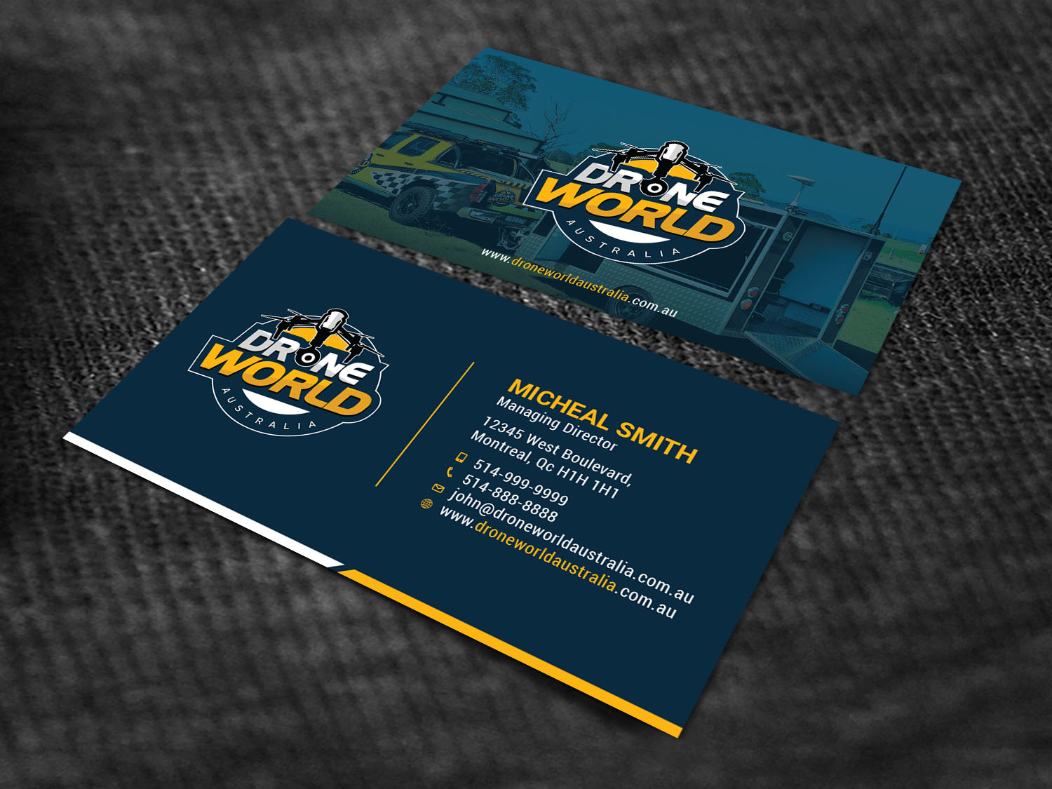 Business Card Design by Tripti Ranjan Gain for this project | Design #17808660