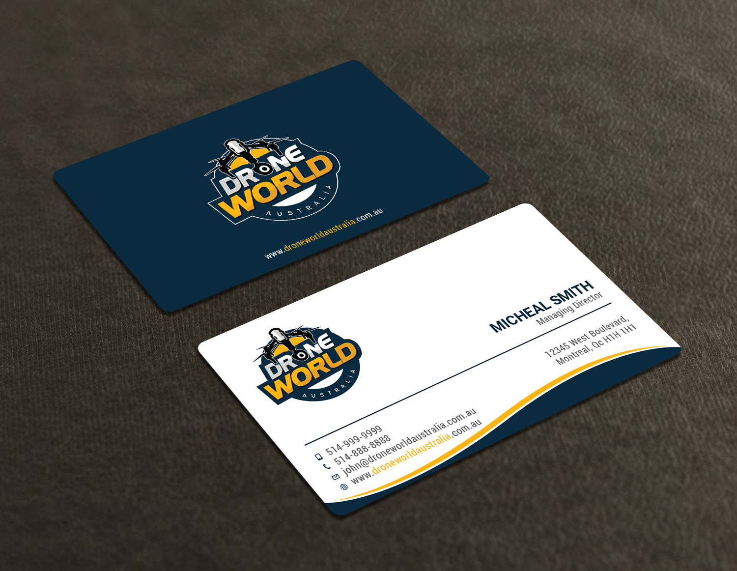 Business Card Design by Tripti Ranjan Gain for this project | Design #17808669