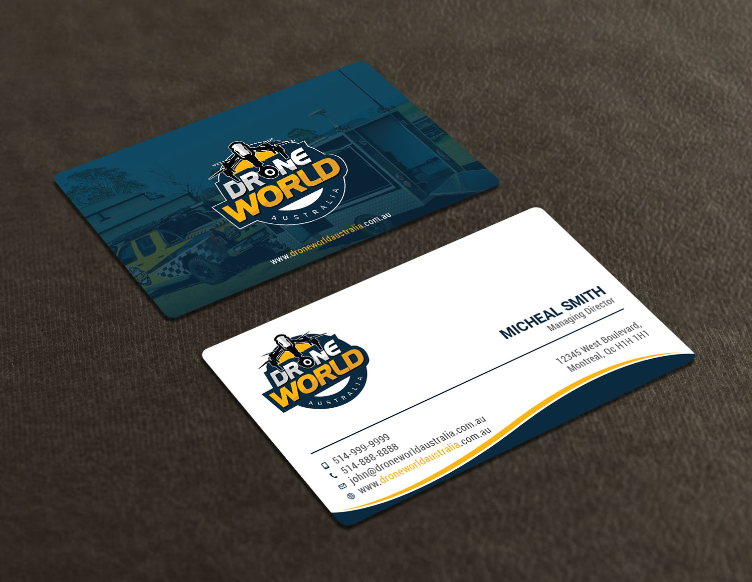 Business Card Design by Tripti Ranjan Gain for this project | Design #17808670