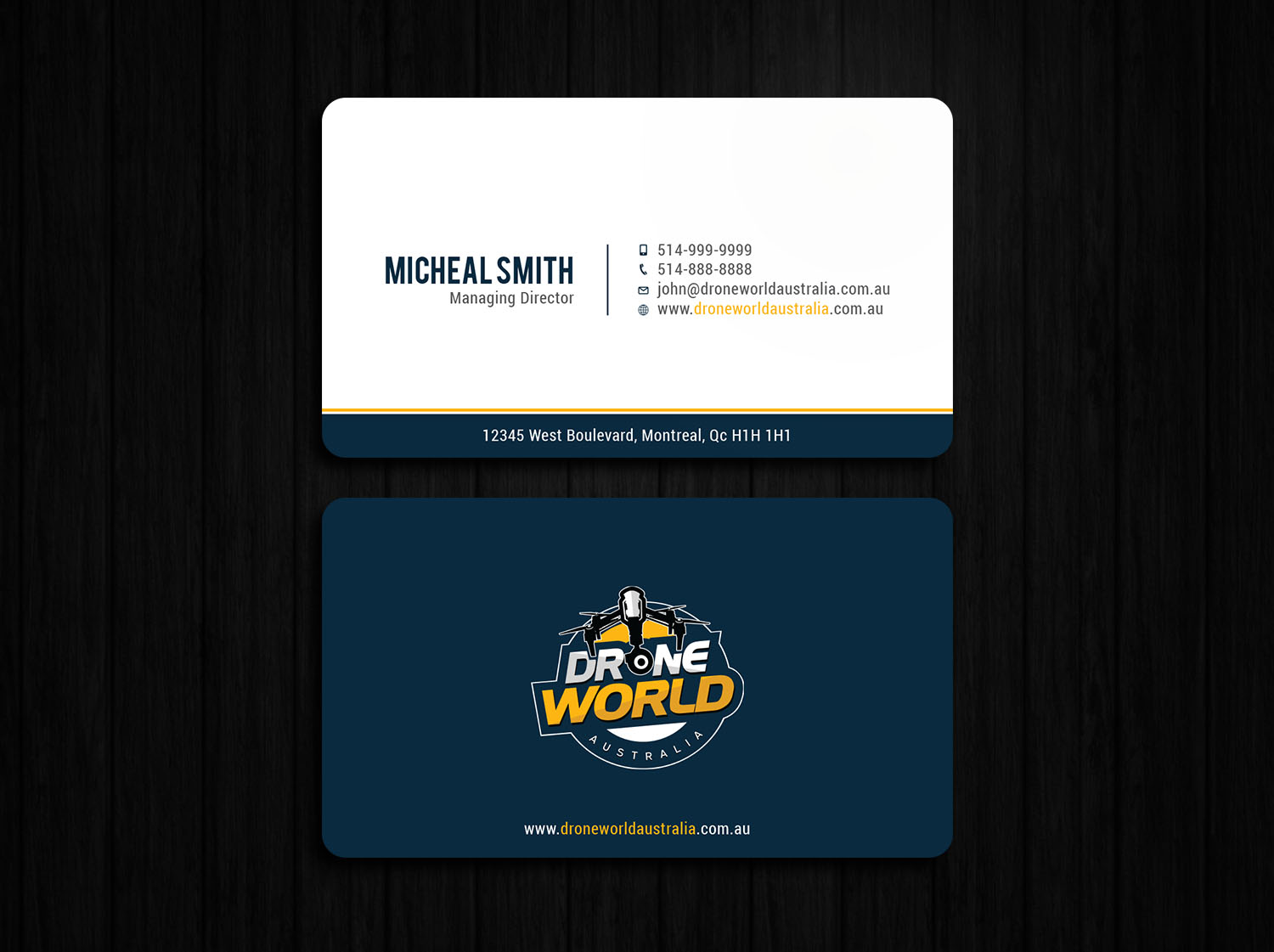 Business Card Design by Tripti Ranjan Gain for this project | Design #17808683