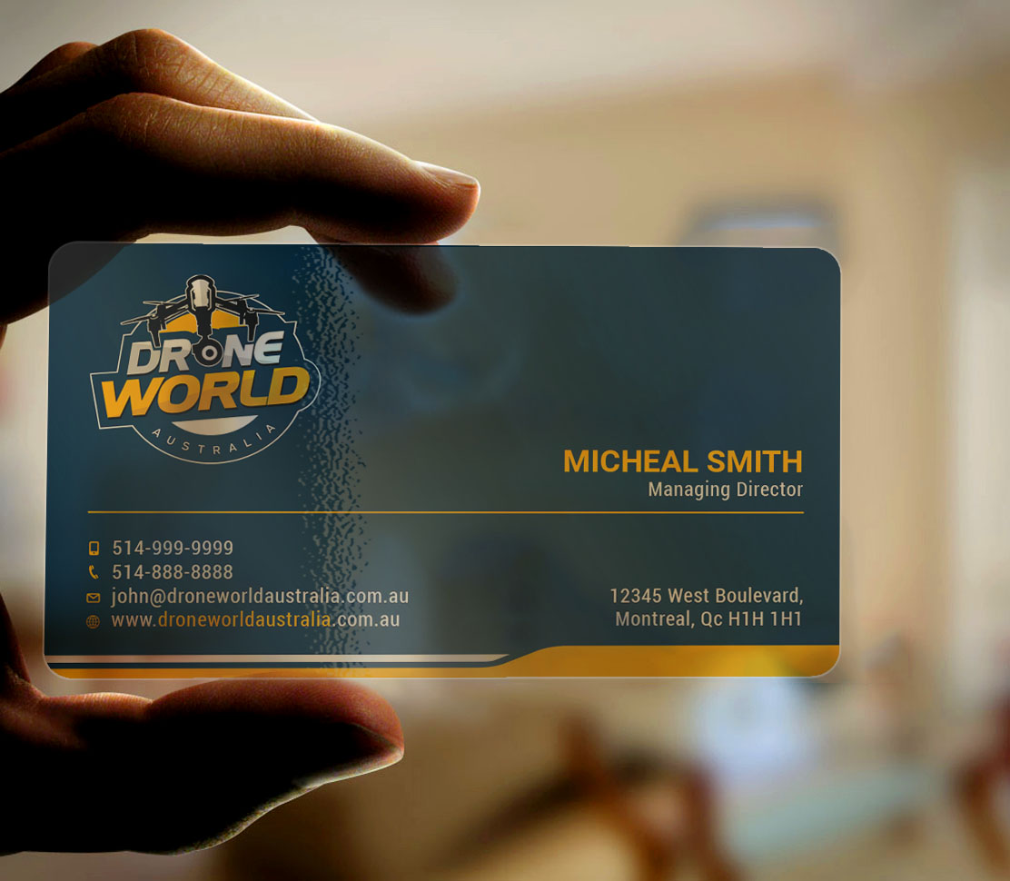 Business Card Design by Tripti Ranjan Gain for this project | Design #17808706