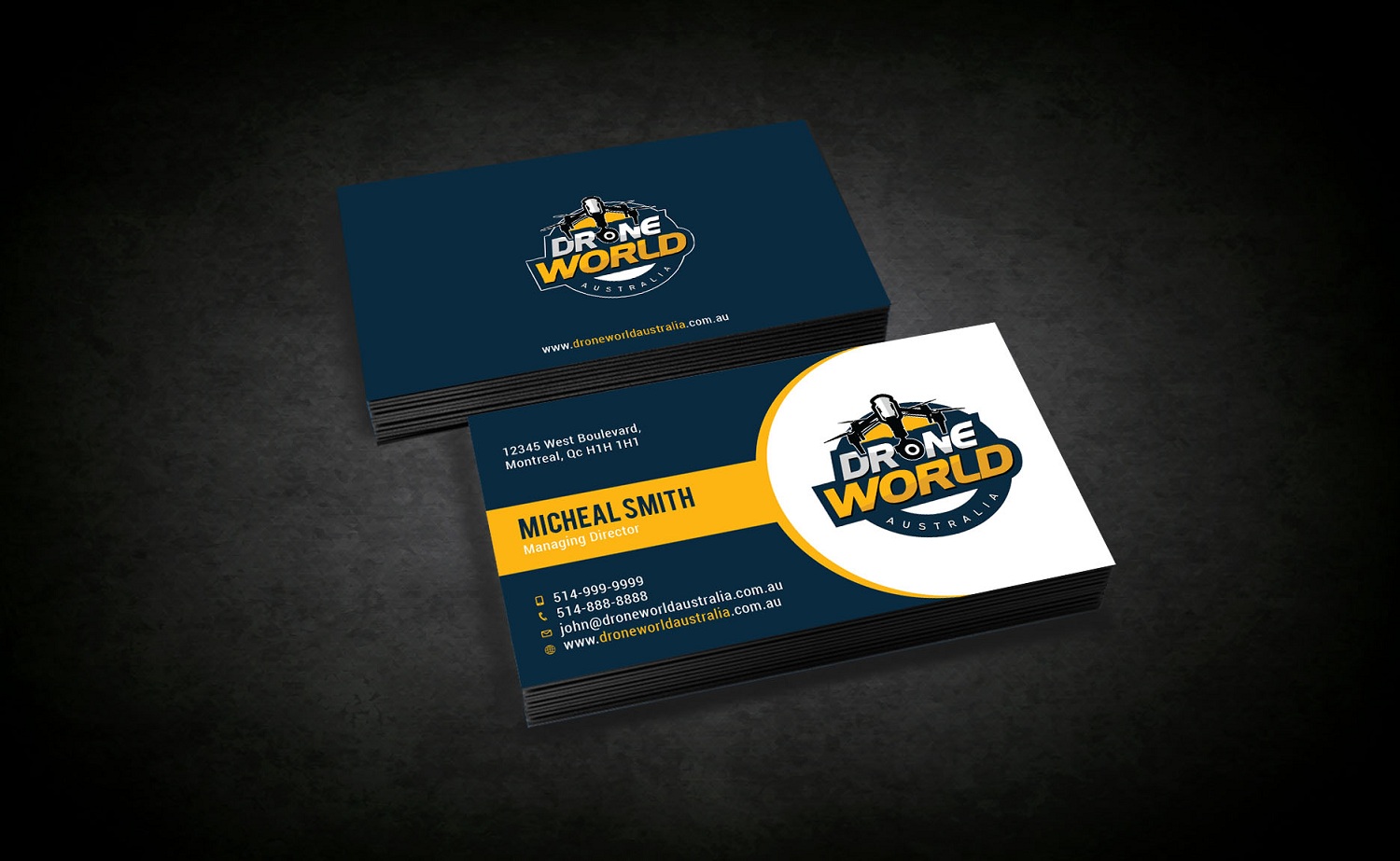 Business Card Design by Tripti Ranjan Gain for this project | Design #17808721