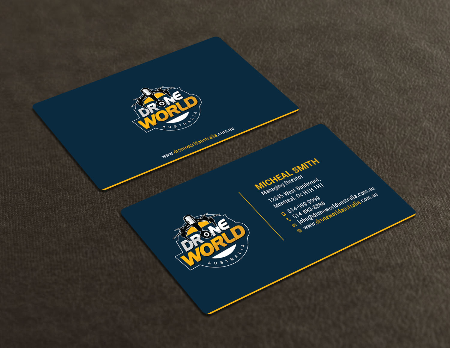 Business Card Design by Tripti Ranjan Gain for this project | Design #17808723