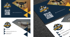 Business Card Design by DmitriiV