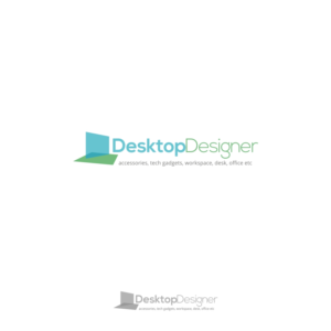 Desktop Designer and possibly incorporate the words accessories, tech gadgets, workspace, desk, office etc to encapsulate what the brand sells | Logo Design by Basksh Designs