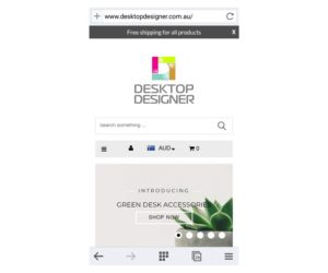 Desktop Designer and possibly incorporate the words accessories, tech gadgets, workspace, desk, office etc to encapsulate what the brand sells | Logo Design by R16