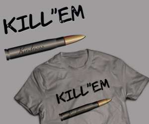 T-shirt Design by Hoopoe_Designs