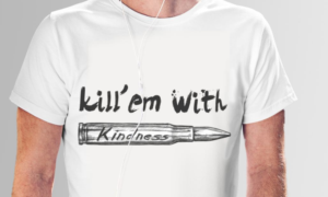 T-shirt Design by kriter designs