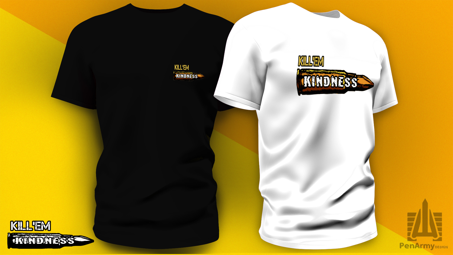 T-shirt Design by PenArmy for this project | Design #17868491