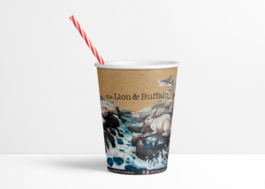 Creative coffee cup design, and improve a current concept | Packaging Design by Polina Perova