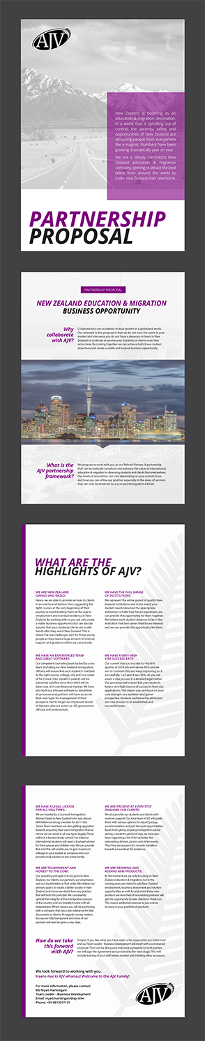 Education business partners flyer | Diseño de Flyer por Alexandar