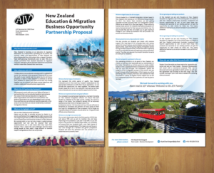 Education business partners flyer | Diseño de Flyer por MNM