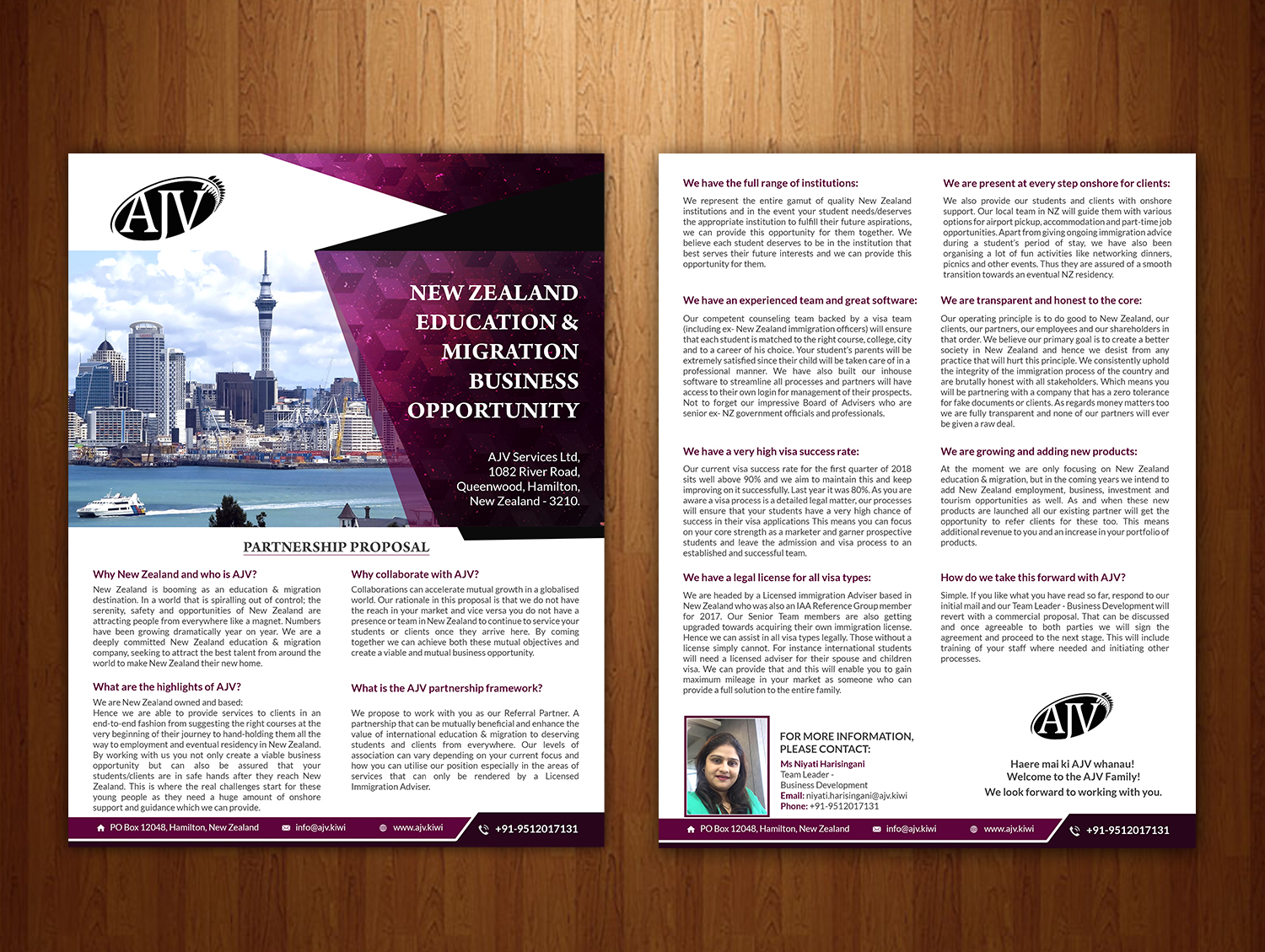 Flyer Design by creative.bugs for this project | Design #17802608