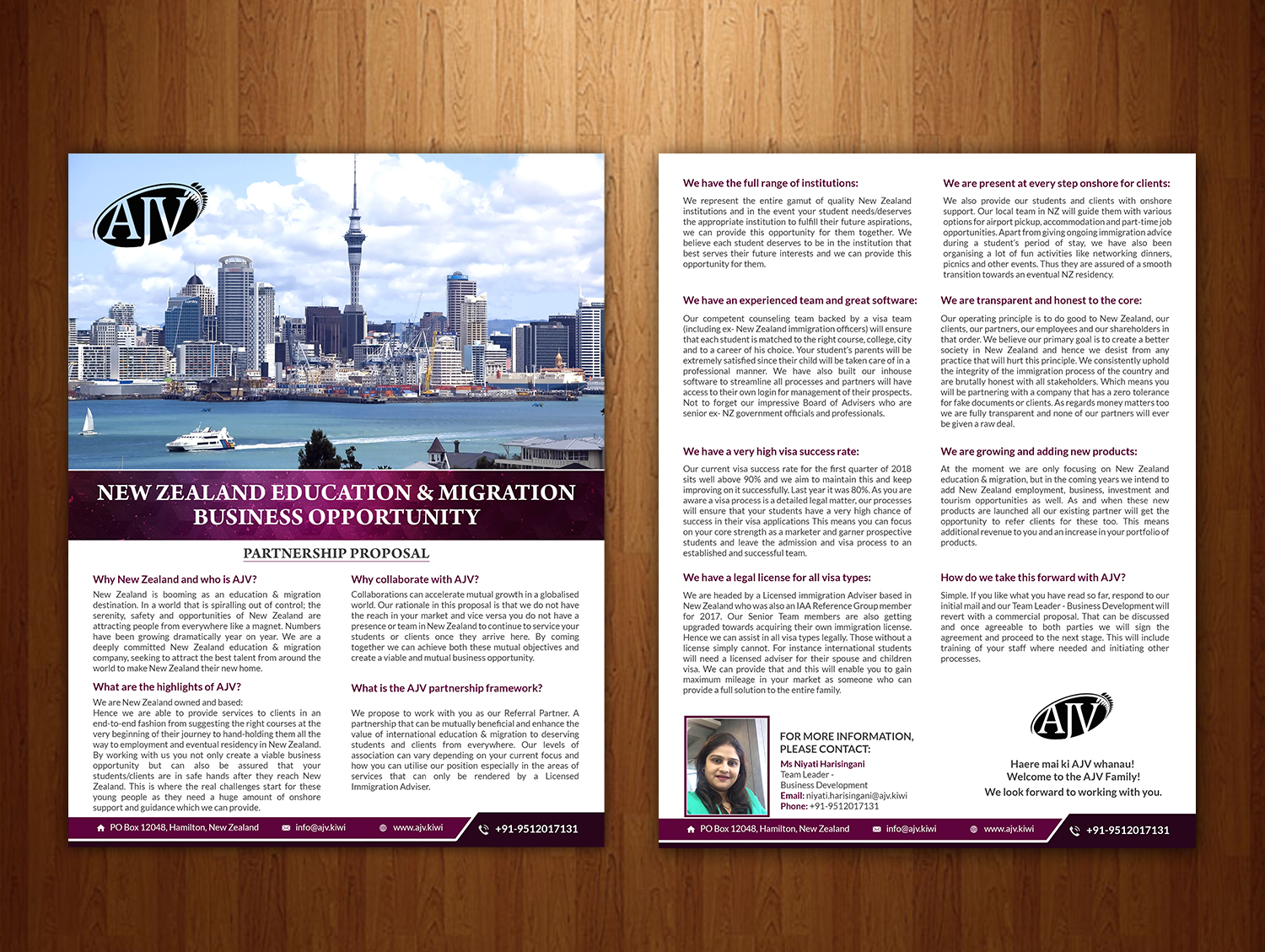 Flyer Design by creative.bugs for this project | Design #17802610