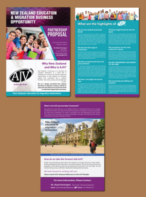Education business partners flyer | Diseño de Flyer por meet007