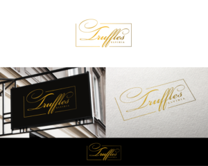 Truffels Elviria | Logo Design by ultramarin