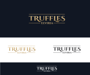 Truffels Elviria | Logo Design by Ena