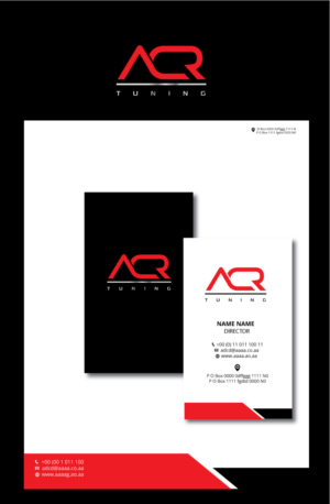 Diseño de Logo por zebronicgraphic para ACR Tuning Ltd | Diseño: #17829760