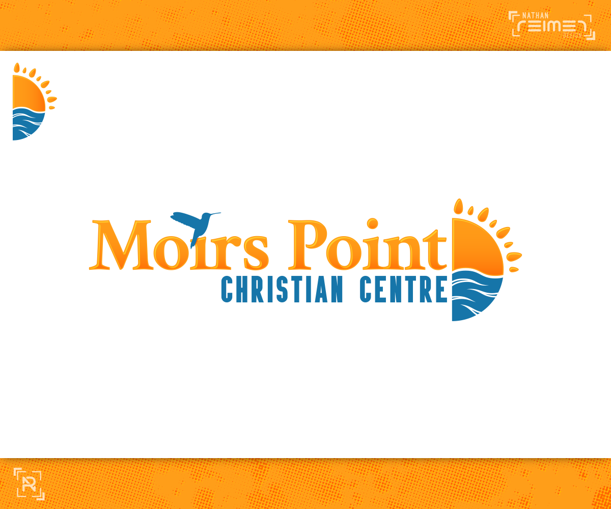 Logo Design by nreimer for Moirs Point Christian Centre | Design #17841486