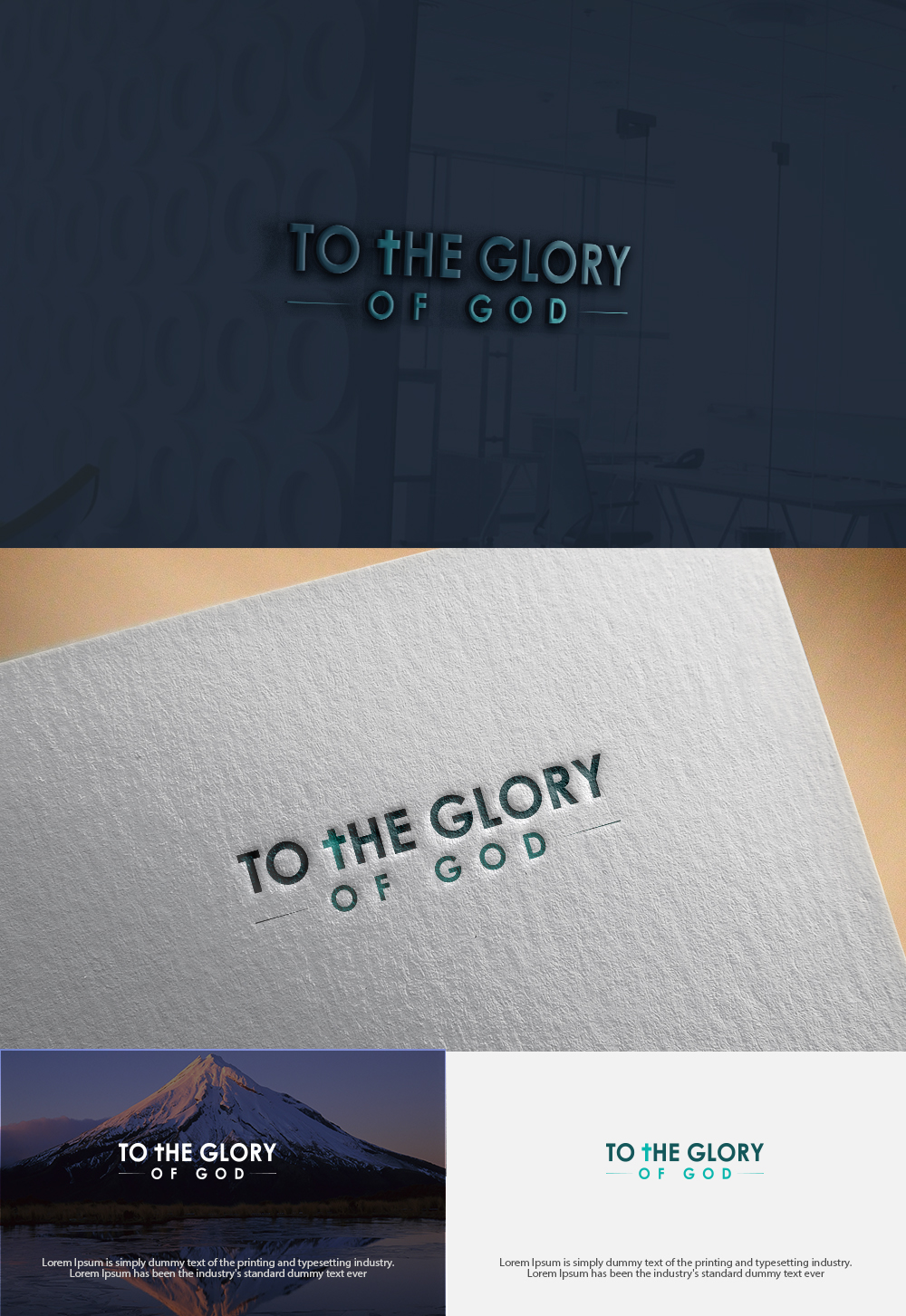 Logo Design by dr ghulam mustafa sahab for Moirs Point Christian Centre | Design #17817277
