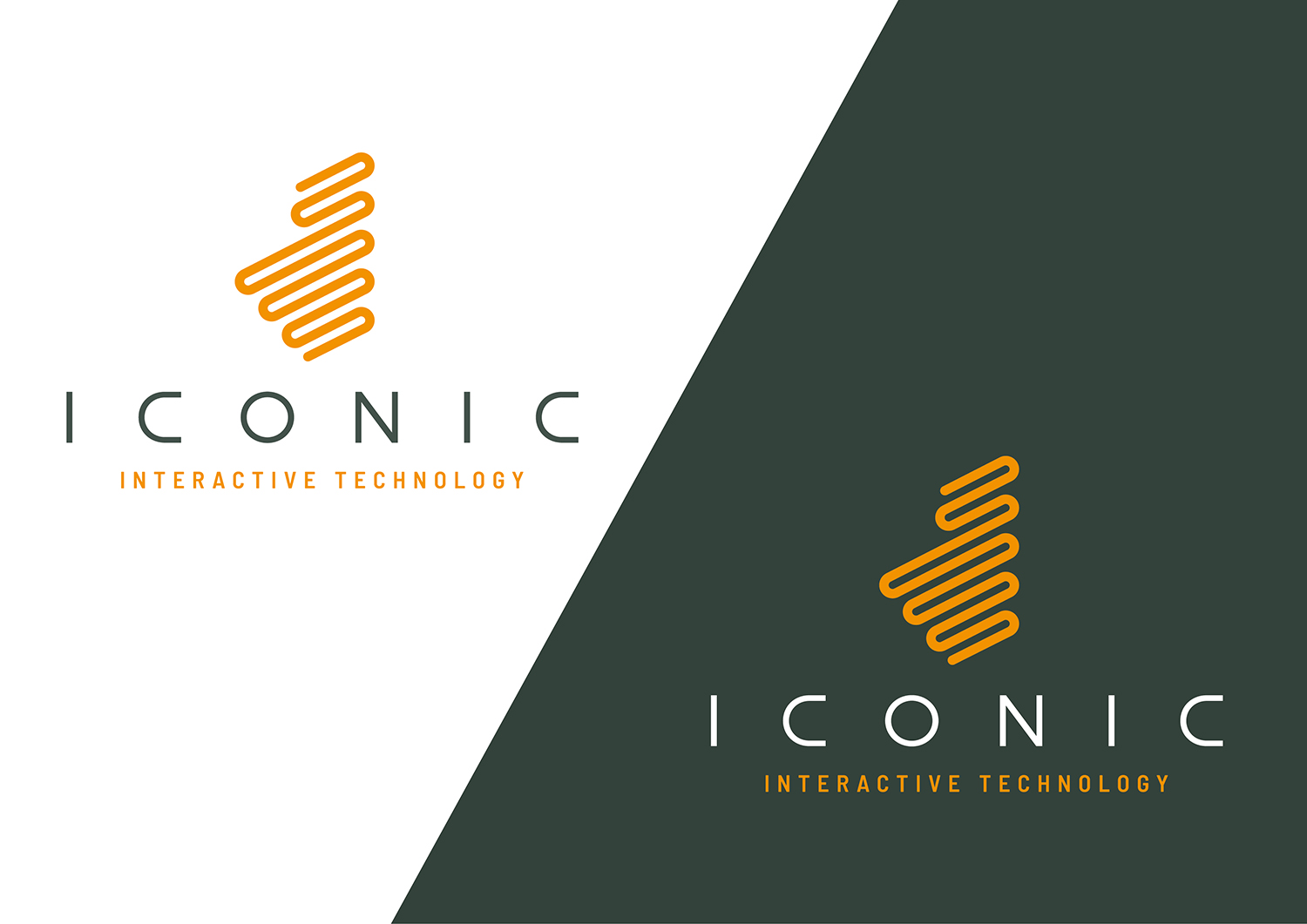 Logo Design by Channel Studio for iconic | Design #17919560