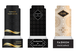 24 piece designer mascara POS display for hypermarkets | Packaging Design by ojulia
